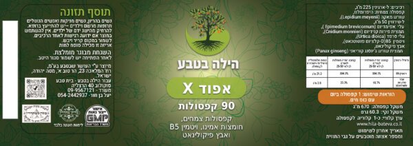 תווית מוצר