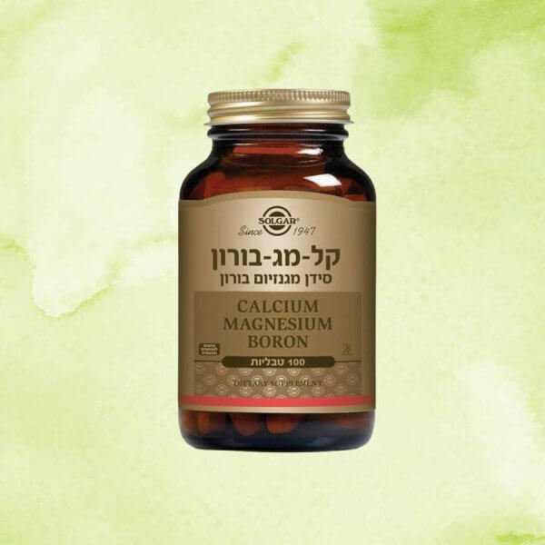 קל-מג-בורון | סולגאר | 100 טבליות