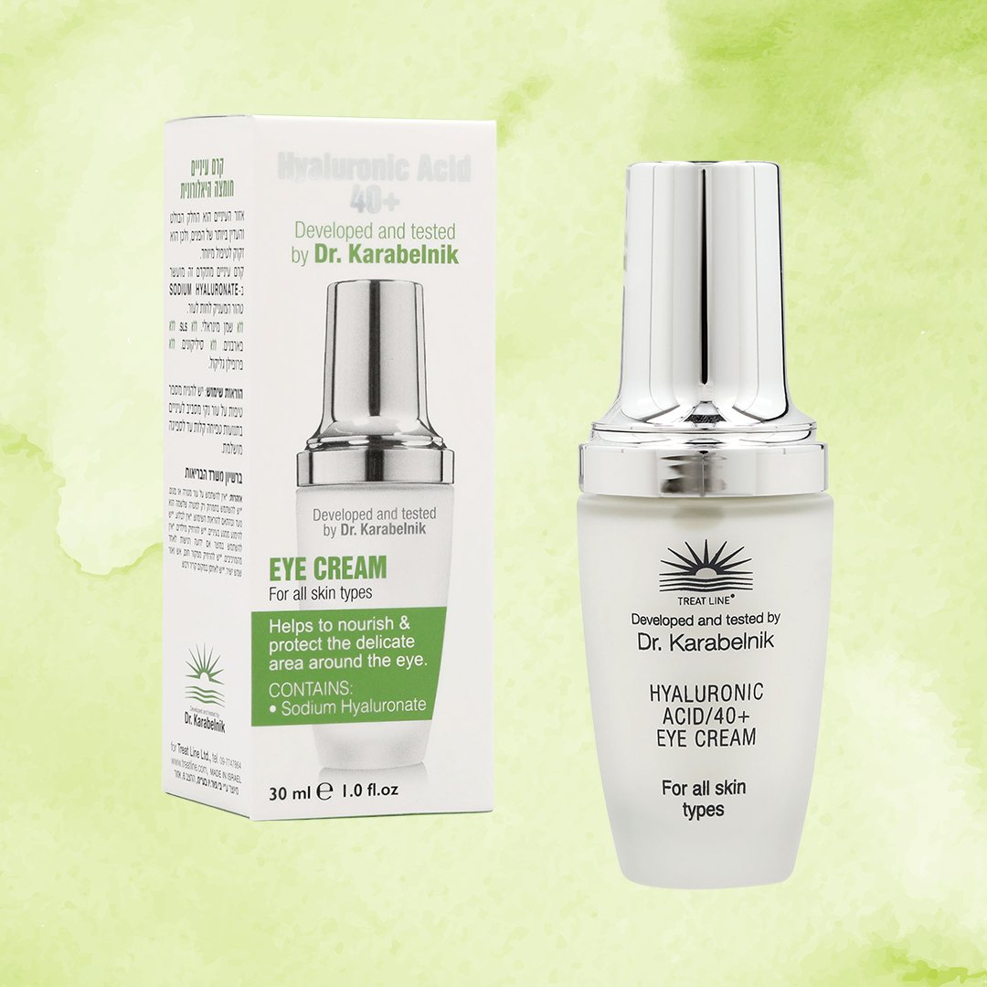 קרם עיניים חומצה היאלורונית - ד"ר קרבלניק