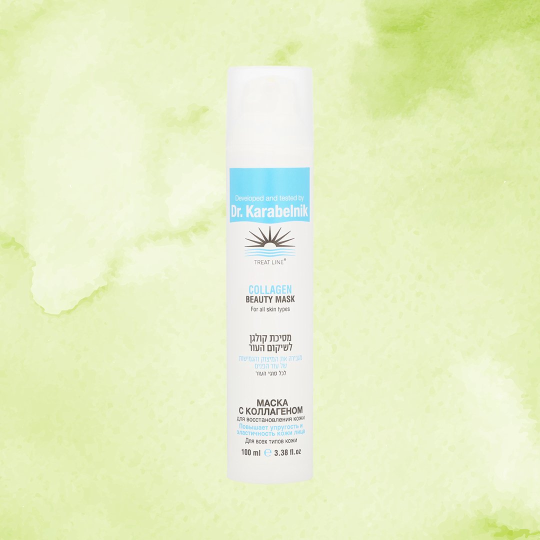 מסכת קולגן לשיקום העור | ד"ר קרבלניק | 100ML