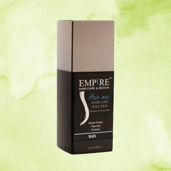EMPIRE HAIR BLACK | EMPIRE | גרם 25