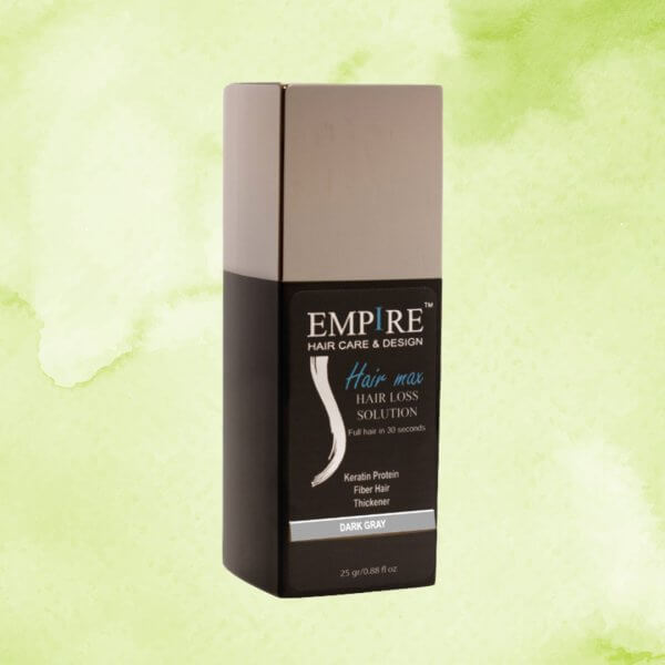 EMPIRE HAIR DARK GRAY | EMPIRE | גרם 25