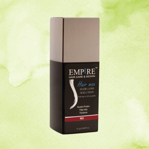 EMPIRE HAIR RED | EMPIRE | גרם 25