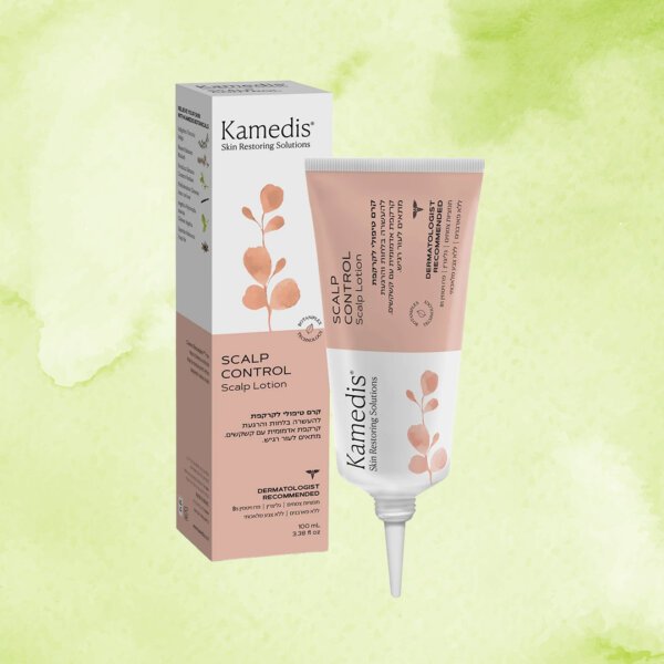 SCALP CONTROL קרם טיפולי לקרקפת | kamedis קמדיס | 100 מ"ל