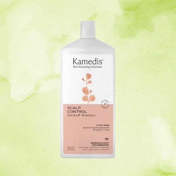 SCALP CONTROL שמפו טיפולי נגד קשקשים | kamedis קמדיס | 400 מ"ל