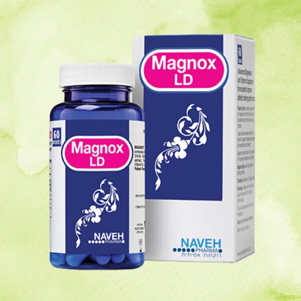 MAGNOX LADY | נוה פארמה | 60 כמוסות
