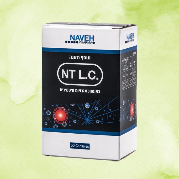 (NT L.C (Anti Leg Cramps | נוה פארמה | 50 כמוסות