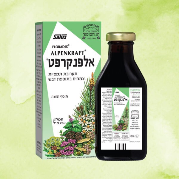 אלפנקרפט סירופ לשיעול | SALUS | מ"ל 250
