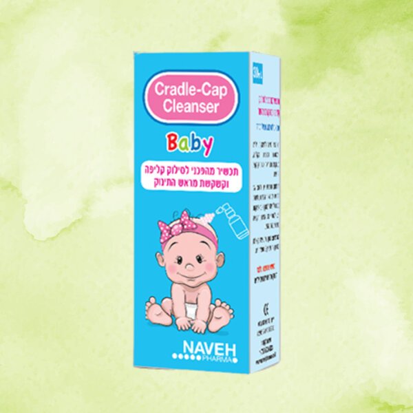 Cradle-Cap Cleanser | נוה פארמה | 30 מ''ל
