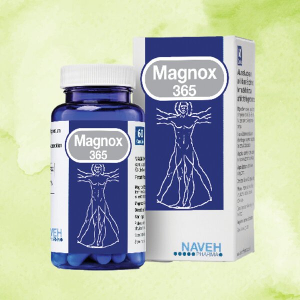Magnox 365 | נוה פארמה | 60 כמוסות