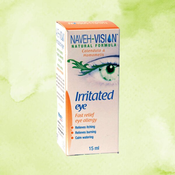 Irritated Eye Naveh Vision | נוה פארמה | 15 מ''ל