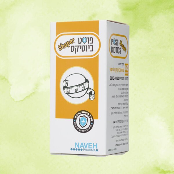 POSTBIOTICS SHAPER | נוה פארמה | 60 כמוסות
