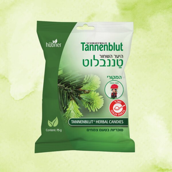 סוכריות אורגניות בטעם צמחים | טננבלוט | 75 גרם