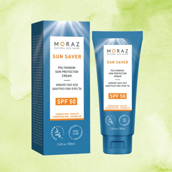 קרם להגנה גבוהה מהשמש לעור בהיר SPF-50 | מורז | 100 מ"ל