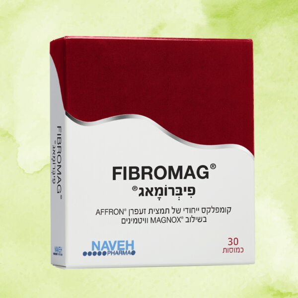FIBROMAG | נוה פארמה | 30 כמוסות