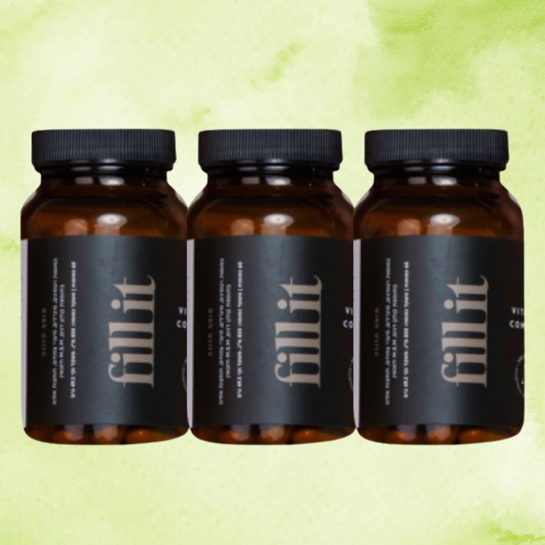 Fill it Men - מארז שלישייה | The A Brand לרכישה - הילה בטבע