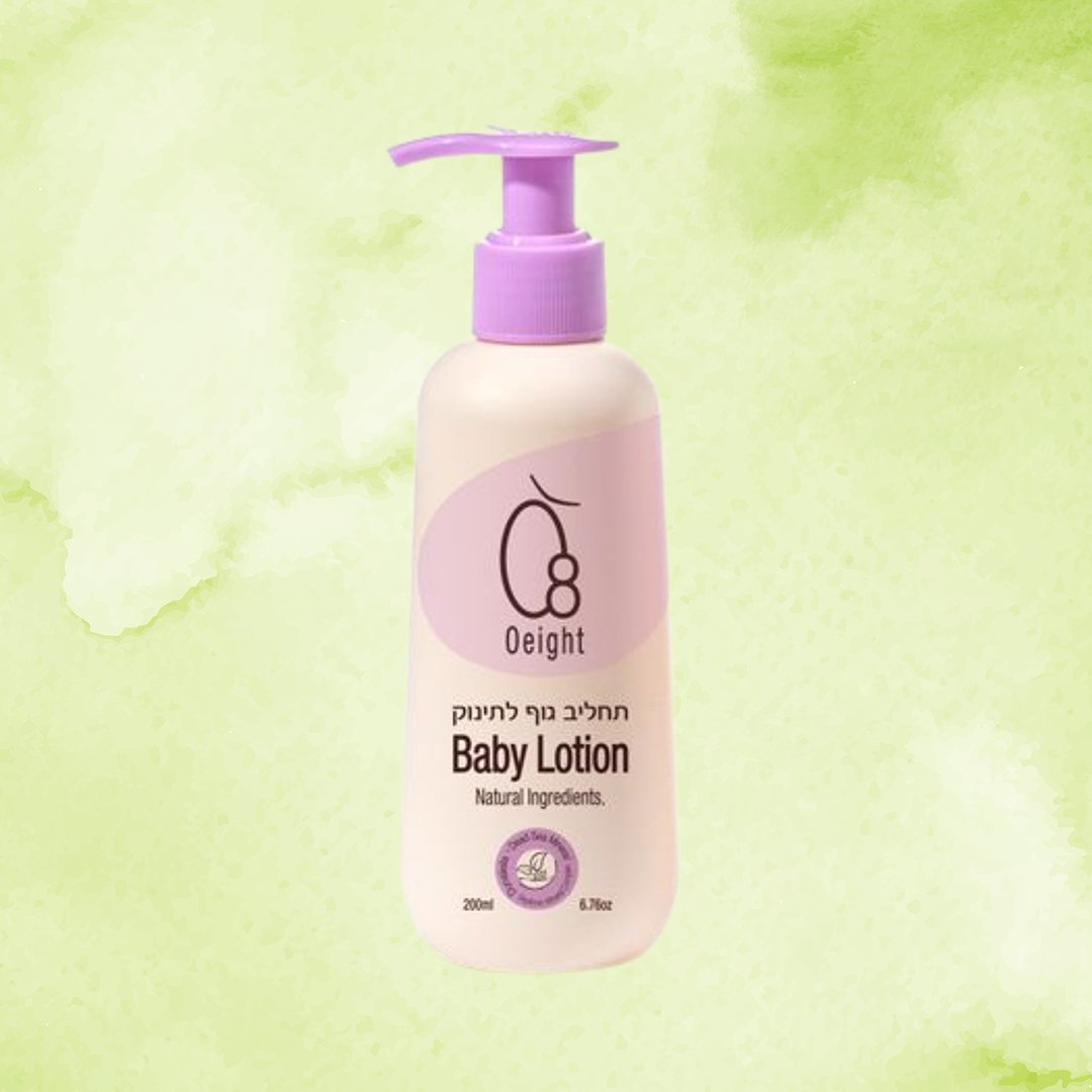 תחליב גוף לתינוק | O8 | מ''ל 200