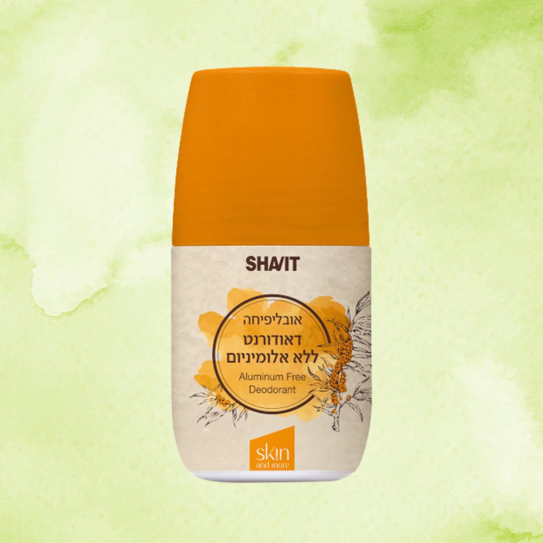 אובליפיכה דאודורנט רול און ללא אלומיניום | שביט | 60 מ"ל