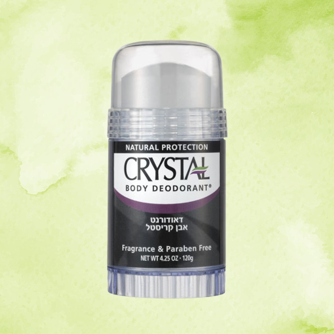דאודורנט אבן קריסטל לגבר ללא ריח | 4 עונות | 120 גרם