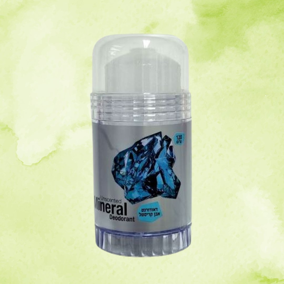 דאודורנט אבן קריסטל לגבר ללא ריח | 4 עונות | 120 גרם – תמונה 2
