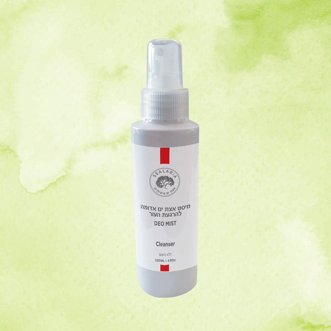 מיסט אצת ים אדומה להרגעת העור | סילריה | 120 מ''ל