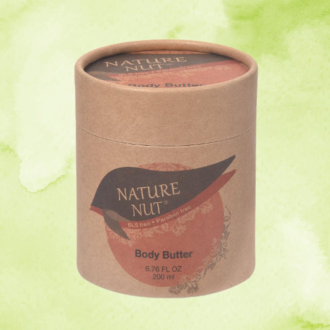 חמאת גוף | Nature Nut נייטשר נאט | 200 מ''ל