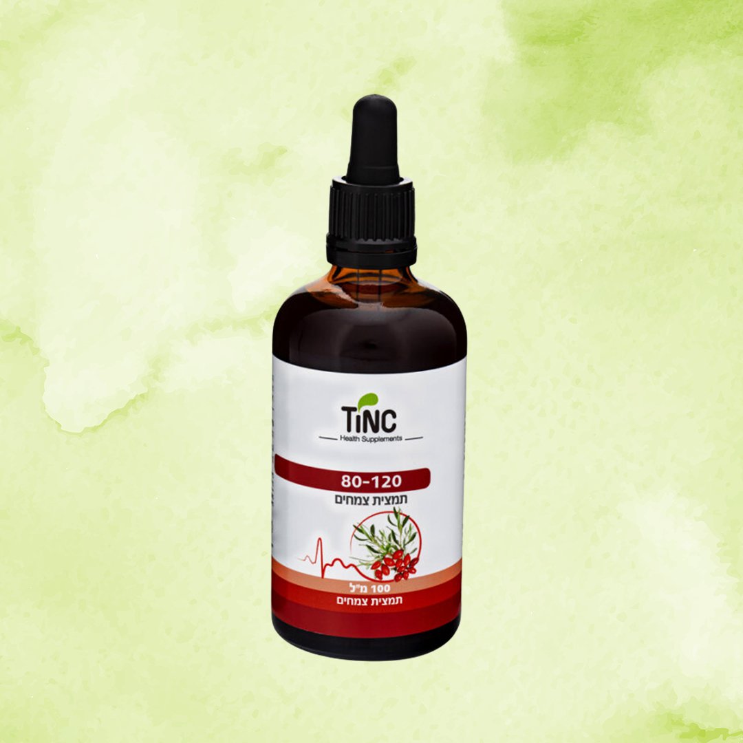 80/120 מיצוי נוזלי | טינקטורה טק | 100 מ''ל