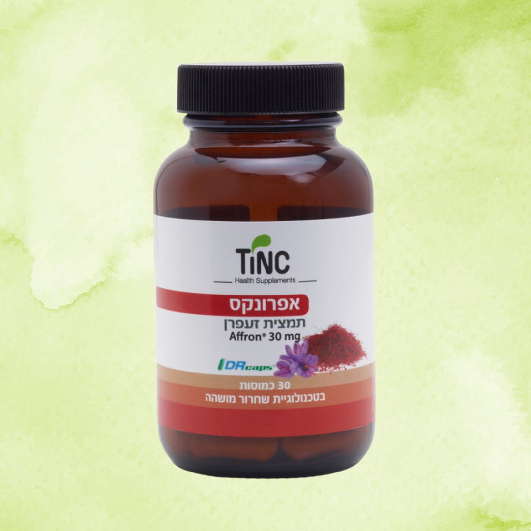 אפרונקס | טינקטורה טק | 60 כמוסות