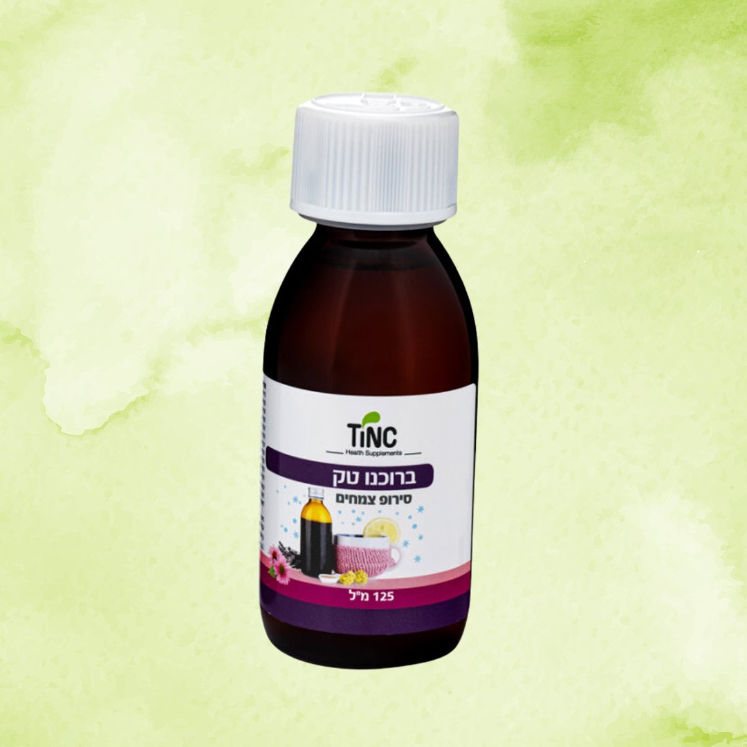 ברוכנו-טק | טינקטורה טק | 125 מ''ל