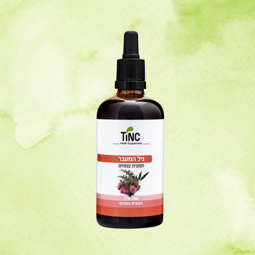 גיל המעבר | טינקטורה טק | 100 מ''ל