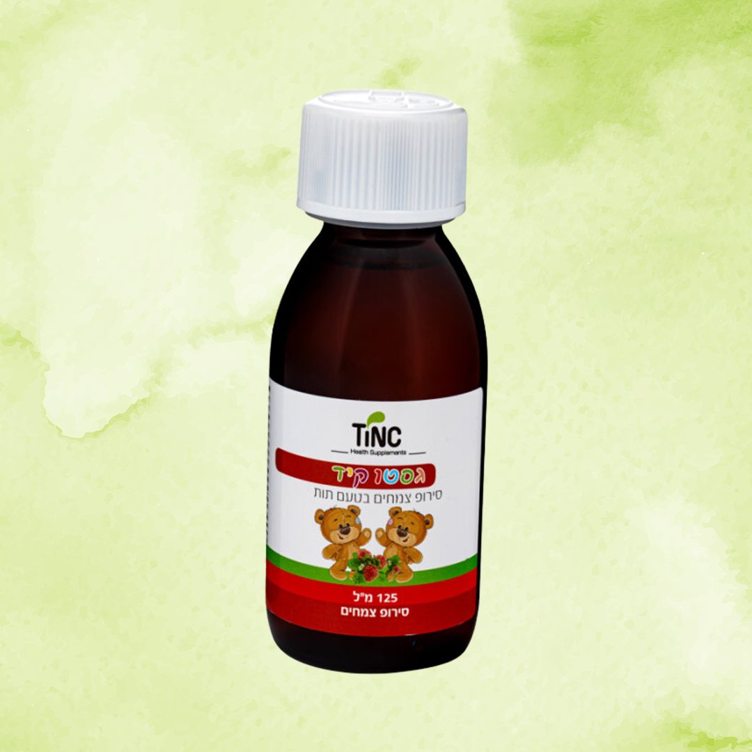 גסטו-קיד | טינקטורה טק | 125 מ''ל