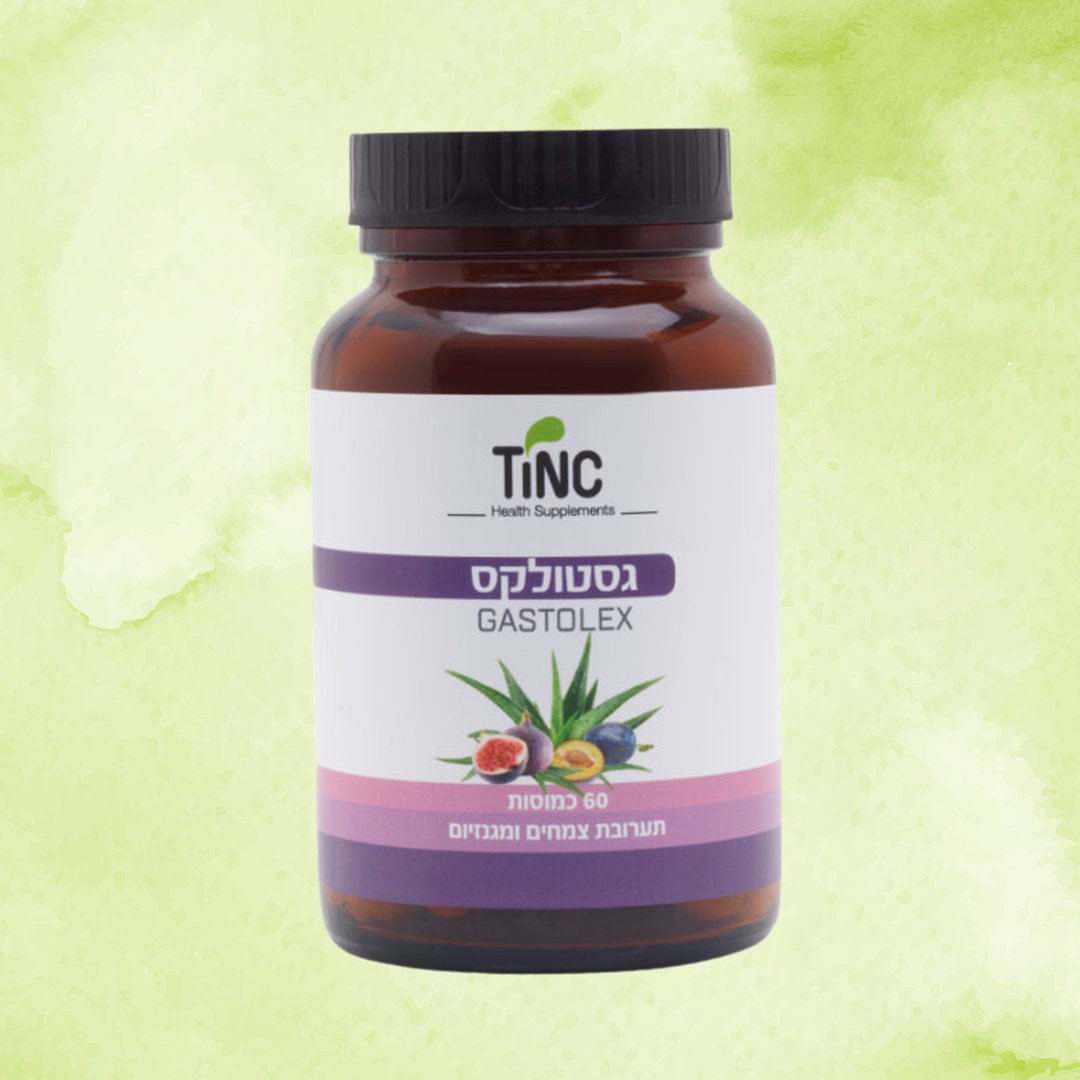 גסטו לקס | טינקטורה טק | 60 כמוסות