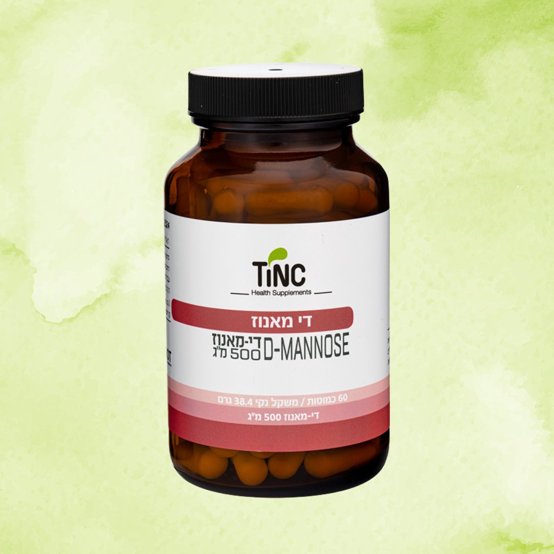 די מאנוז | טינקטורה טק | 60 כמוסות