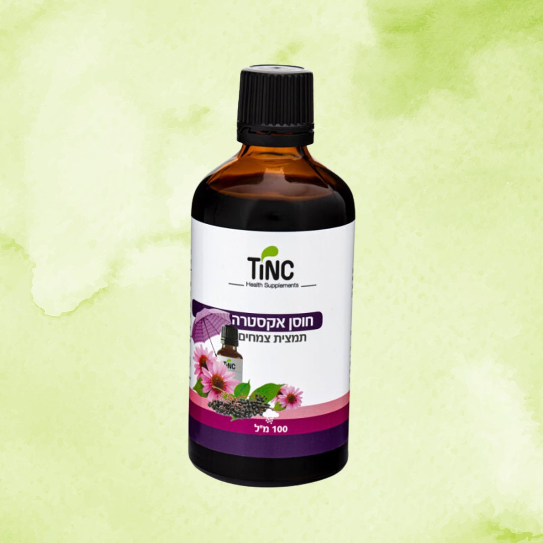 חוסן אקסטרה | טינקטורה טק | 100 מ''ל