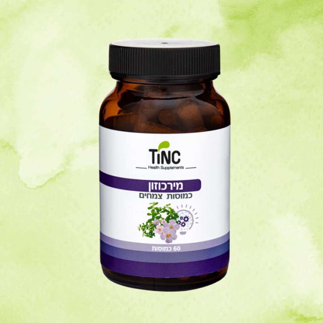 מירכוזון | טינקטורה טק | 60 כמוסות