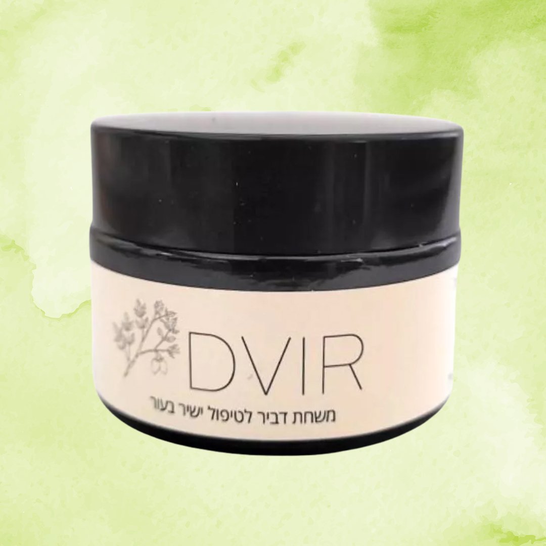 משחת DVIR לטיפול ישיר בעור | DVIR דביר | 30 מ"ל
