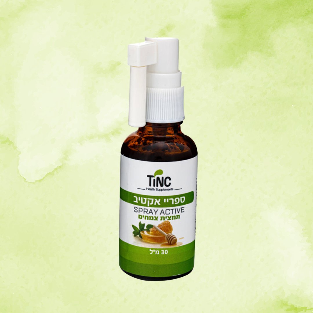 ספריי אקטיב | טינקטורה טק | 30 מ''ל