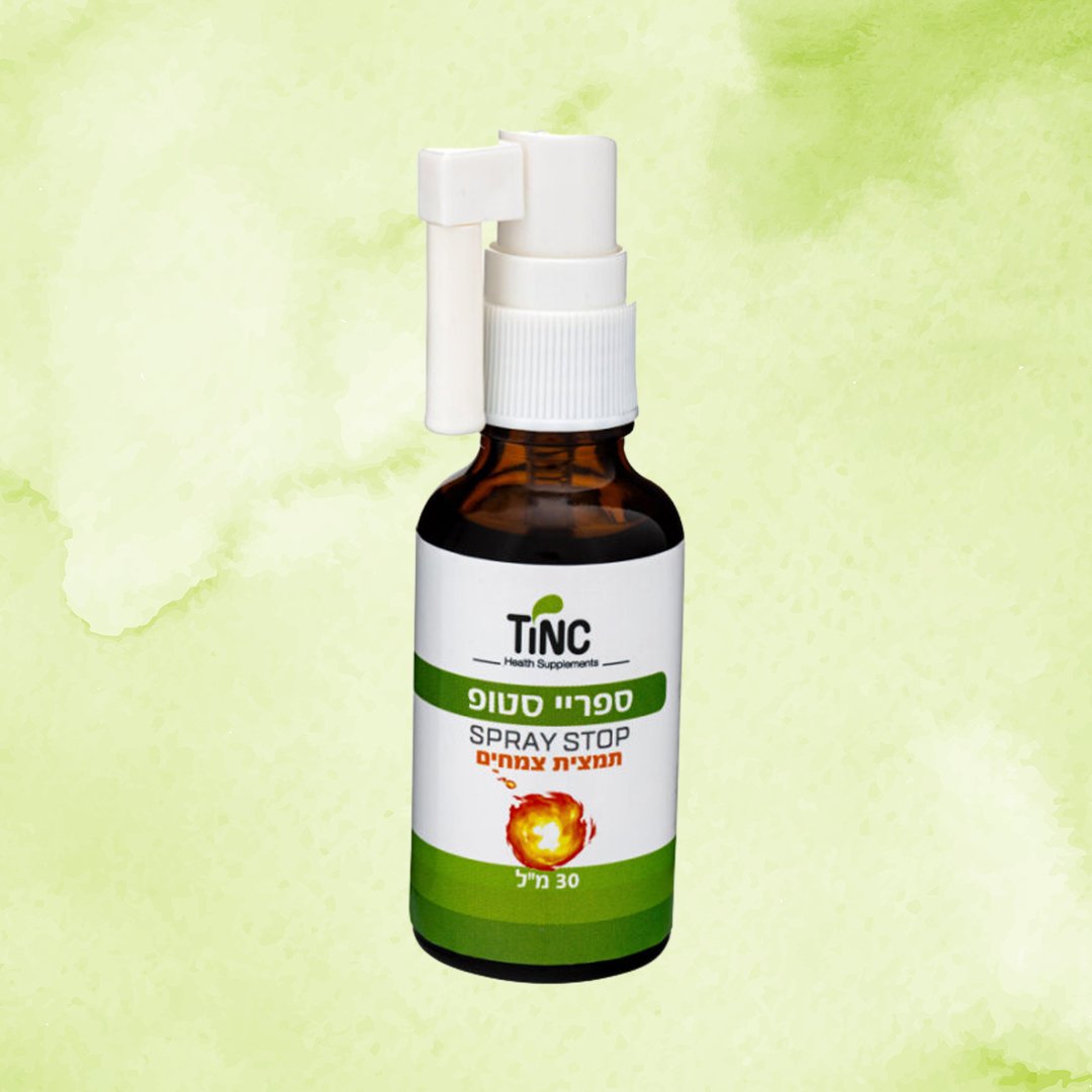 ספריי-סטופ | טינקטורה טק | 30 מ''ל