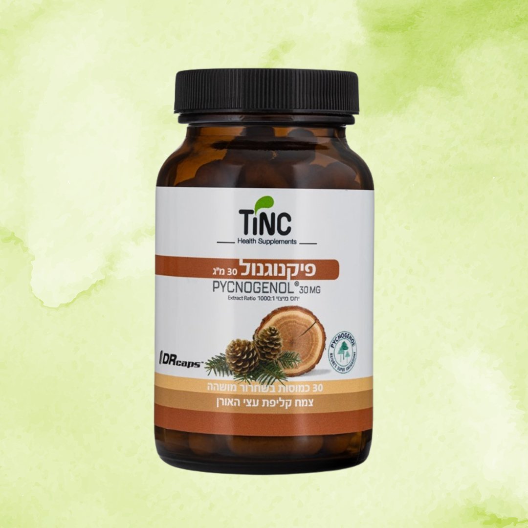 פיקנוגנול 30 מ"ג | טינקטורה טק | 30 כמוסות