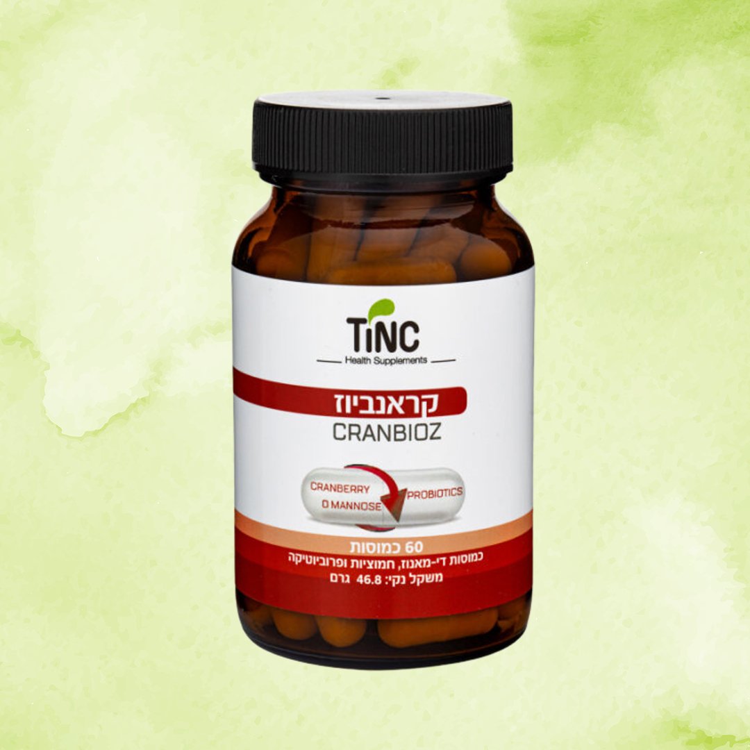 קראנביוז | טינקטורה טק | 60 כמוסות