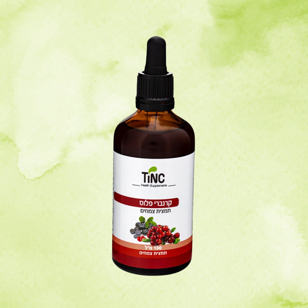 קרנברי פלוס | טינקטורה טק | 100 מ''ל