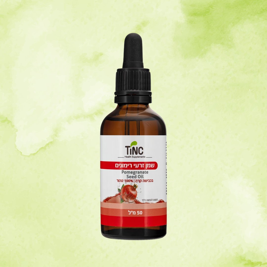 שמן זרעי רימונים | טינקטורה טק | 50 מ''ל