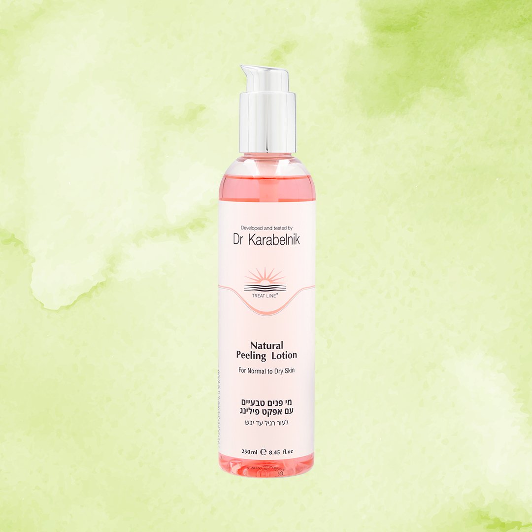 מי פנים טבעיים עם אפקט פילינג של העור | ד”ר קרבלניק | 250 מ''ל