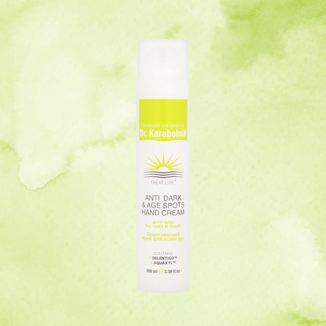 קרם ידיים להבהרת כתמי גיל | ד”ר קרבלניק | 100 מ''ל