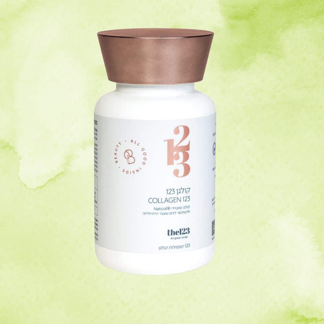 קולגן the123 | מכיל 123 קפסולות