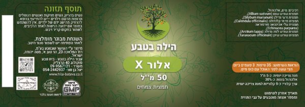 תווית מוצר