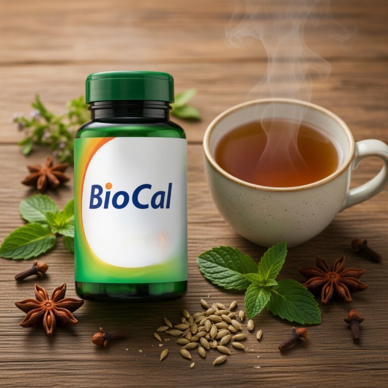 ביו קאל - איזון טבעי למערכת העיכול