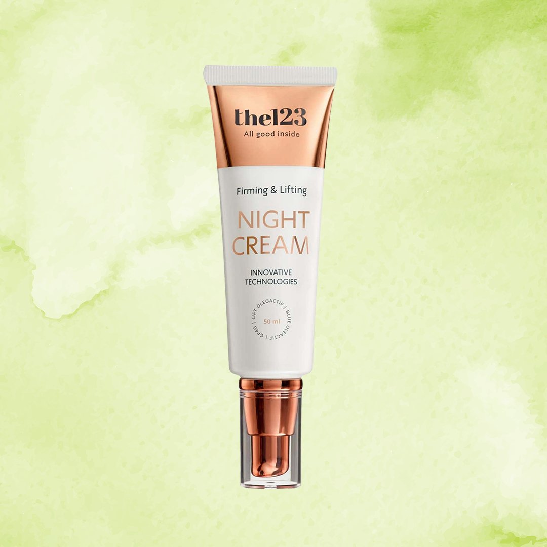 קרם לילה למיצוק ומתיחת הפנים | 123 | 50 מ''ל