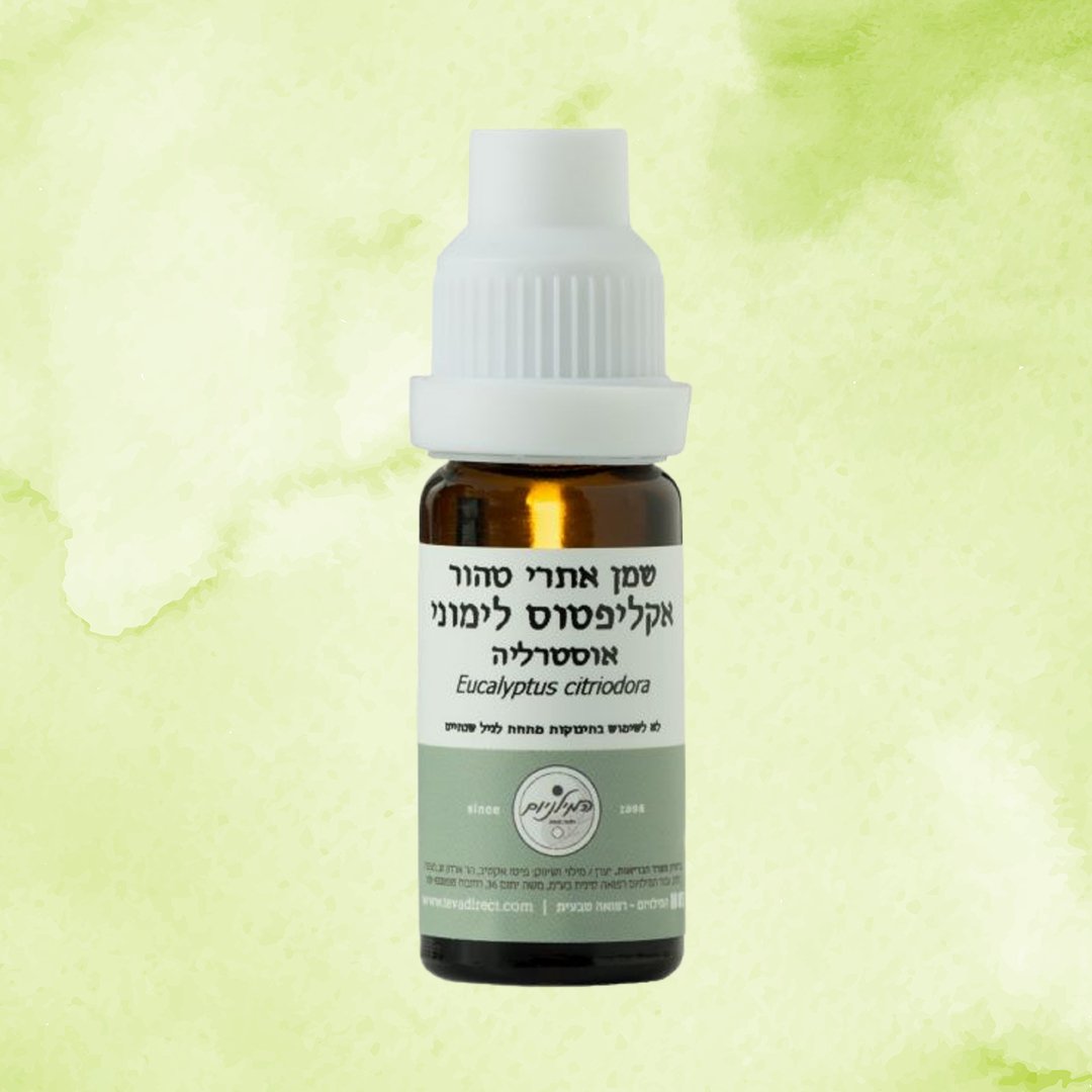 שמן אתרי אקליפטוס לימוני | המילניום | 50 מ''ל