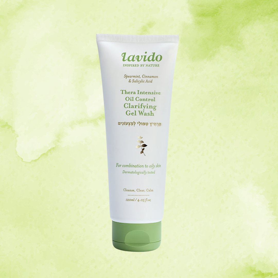 תרחיץ טיפולי לפצעונים ™GreenAid | לבידו lavido | מ''ל 120